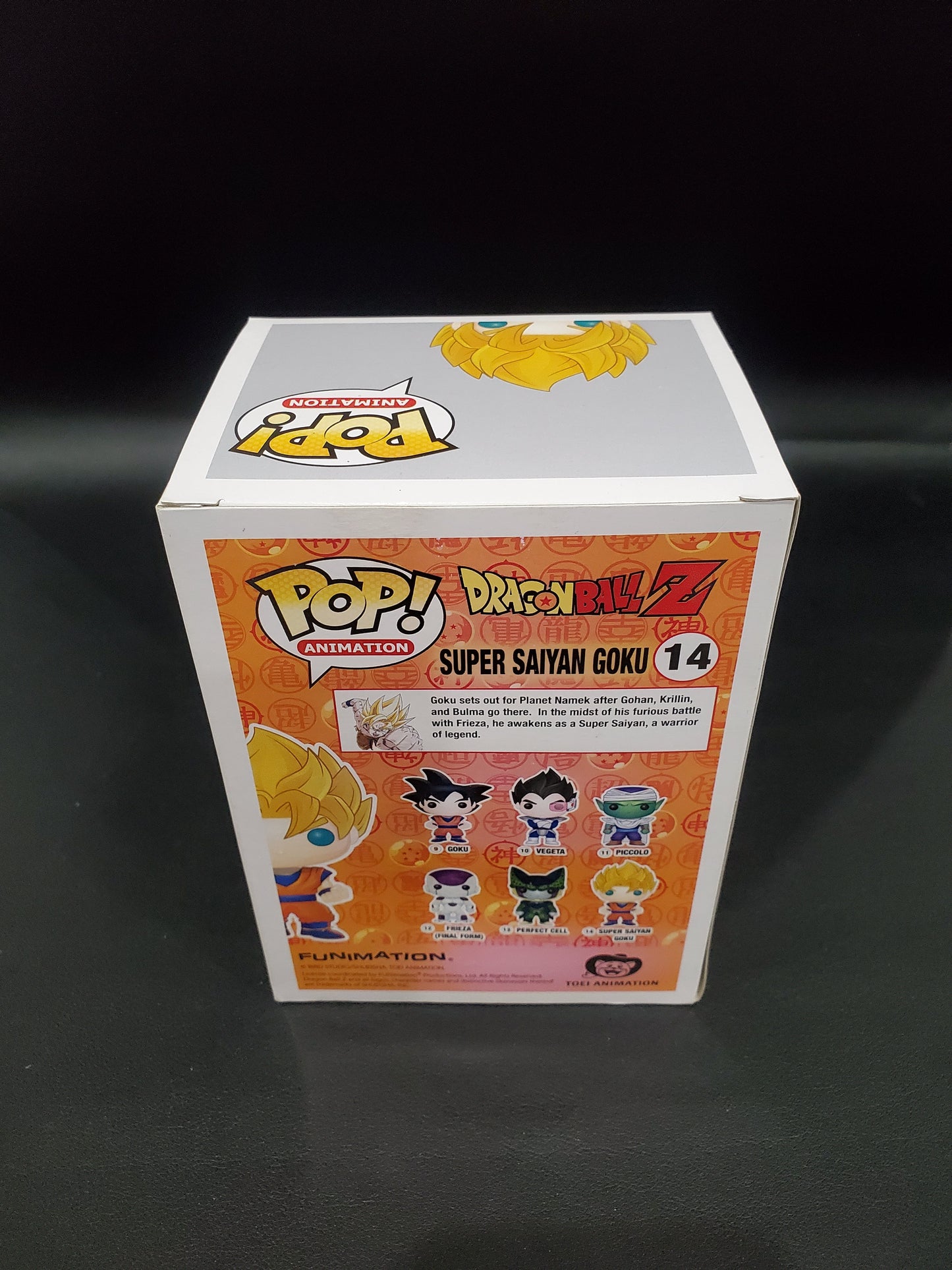 Funko - DragonballZ - Super Saiyan Goku