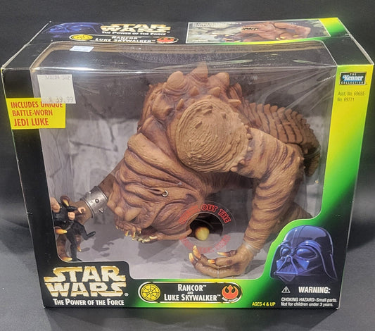 Star Wars - Rancor and Luke Skywalker