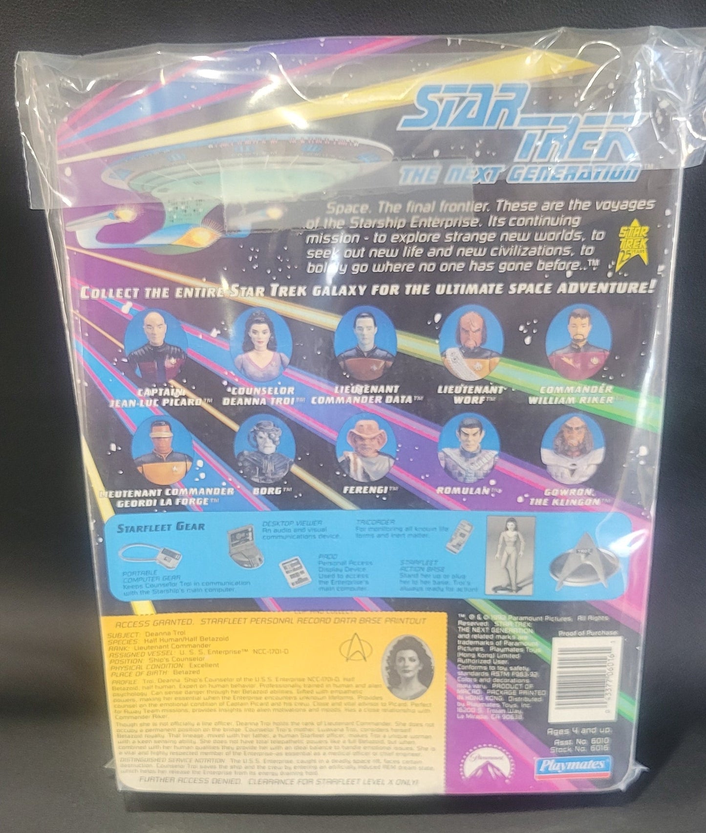 Star Trek -  The Next Generation - Lieutenant Commander Deanna Troi