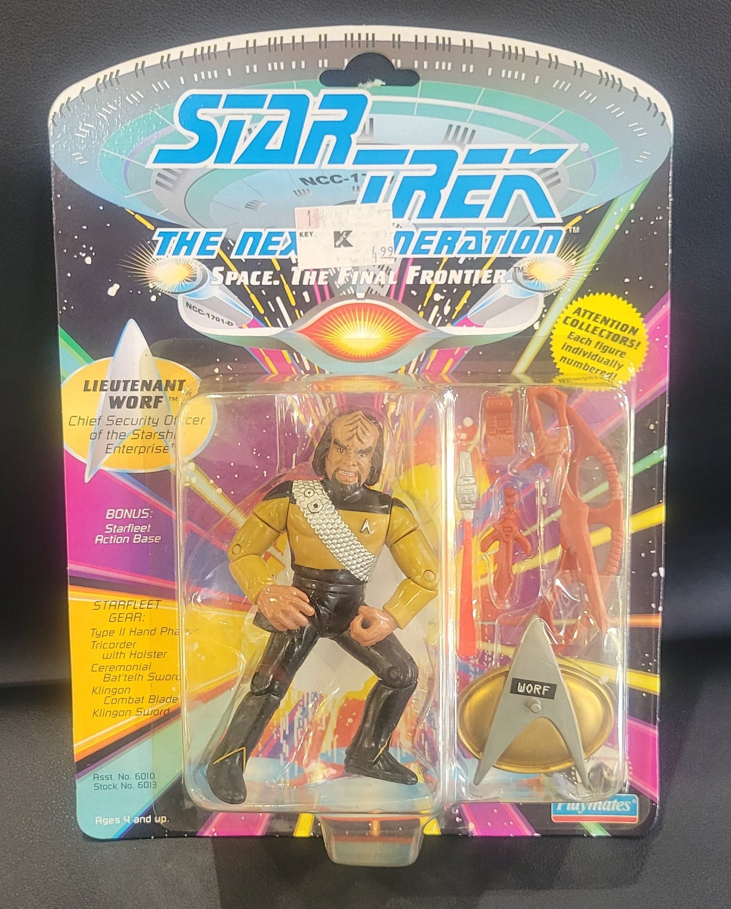 Star Trek -  The Next Generation - Lieutenant Worf