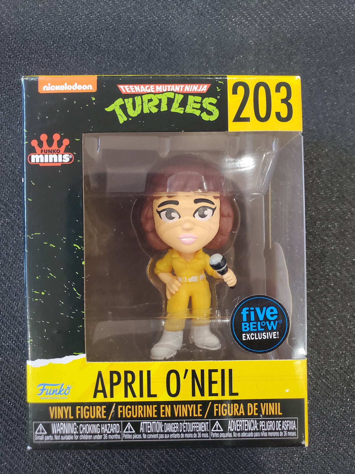Funko Minis - April O'Neil