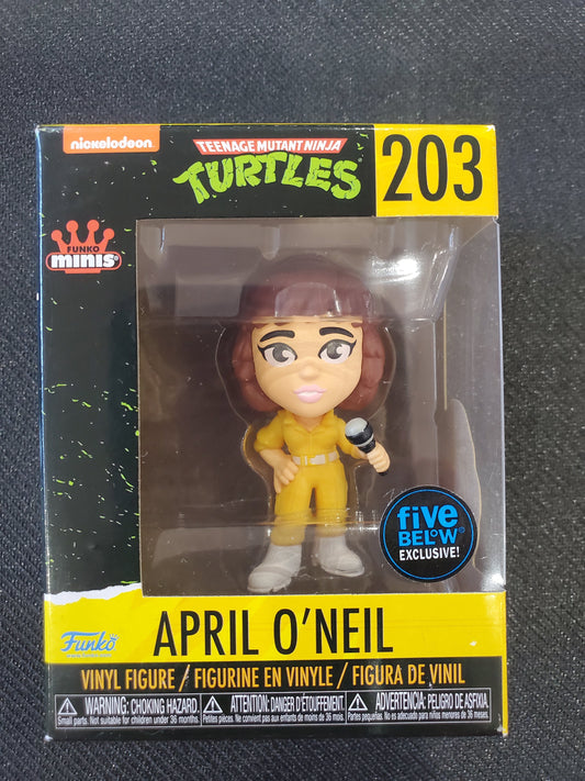 Funko Minis - April O'Neil