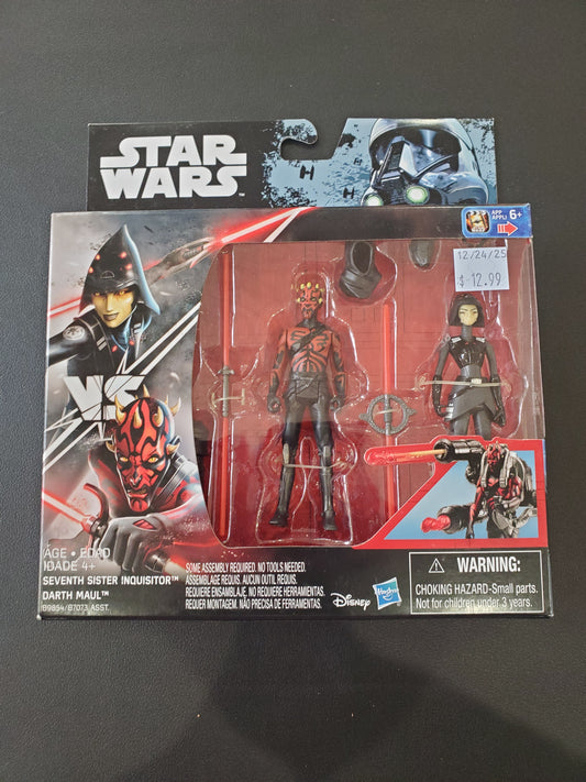 Star Wars - Seventh Sister Inquisitor & Darth Maul
