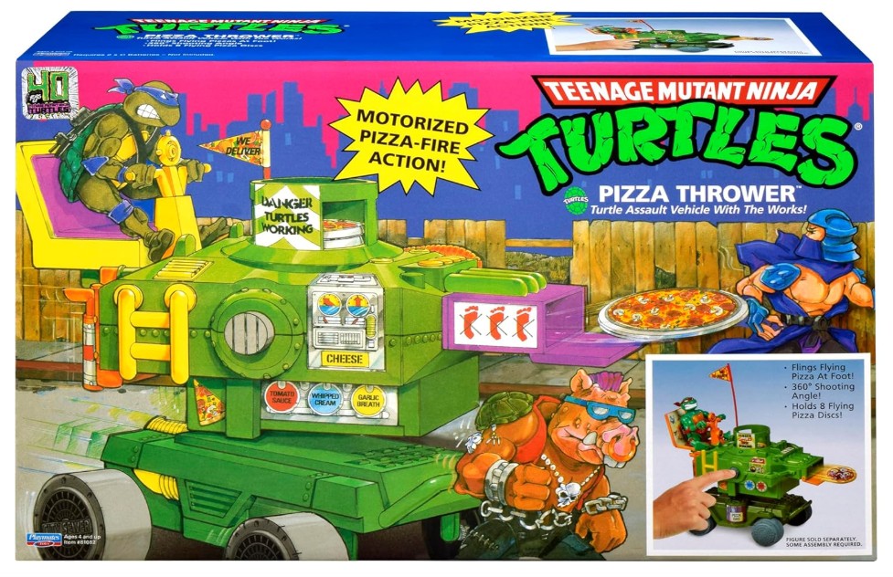 TMNT - Pizza Thrower