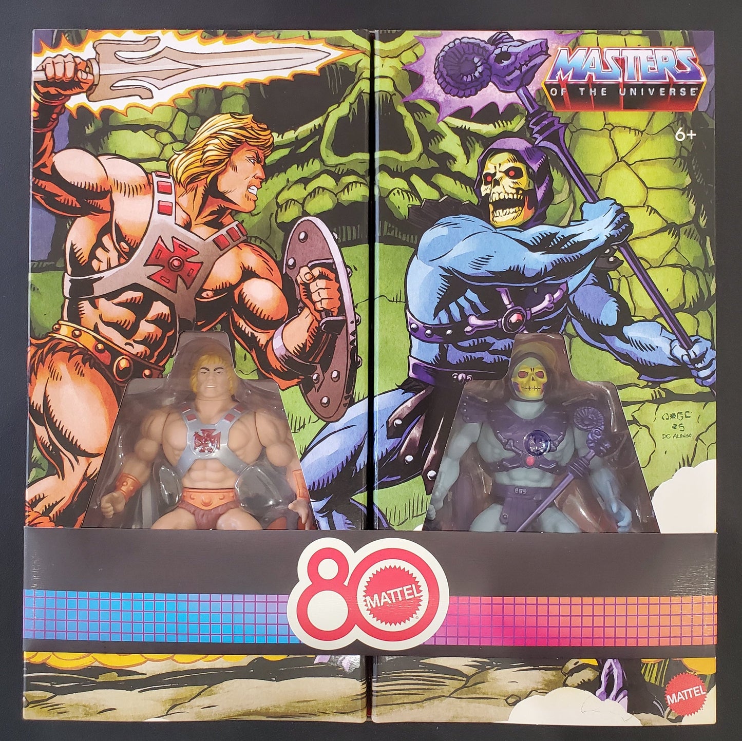 Masters of the Universe - He-Man & Skeletor