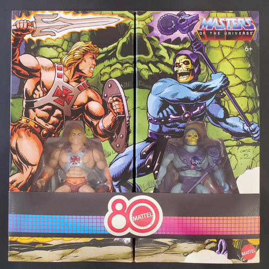 Masters of the Universe - He-Man & Skeletor