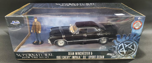 Jada - Supernatural - Dean Winchester & 1967 Chevy Impala SS Sport Sedan