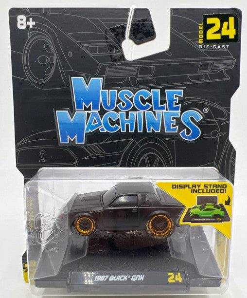 Muscle Machines - Series 4 - 1987 Buick GNX #24 *Chase*