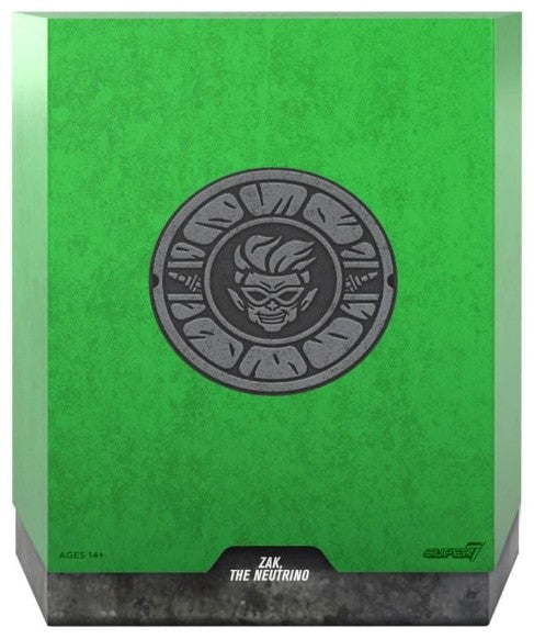 TMNT - Super7 ULTIMATES! Zak The Neurtrino