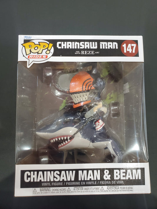 Funko - Chainsaw Man & Beam