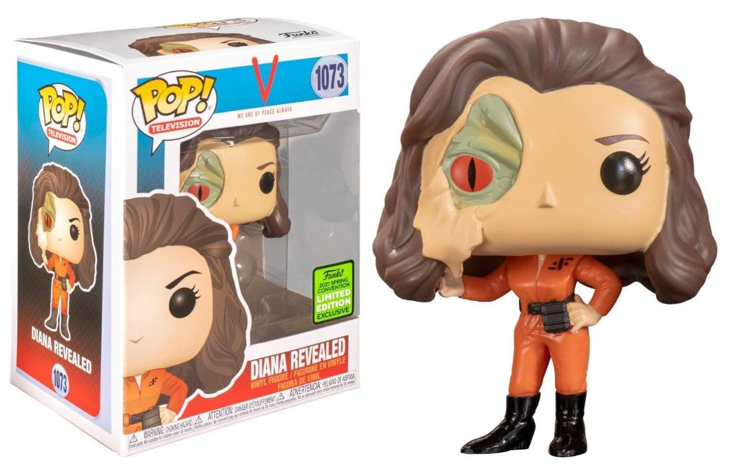 Funko - Diana Revealed