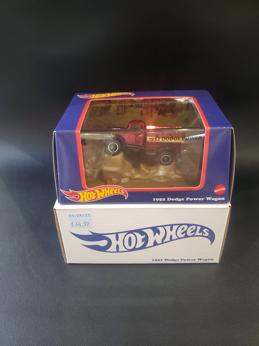 Hot Wheels - 1952 Dodge Power Wagon