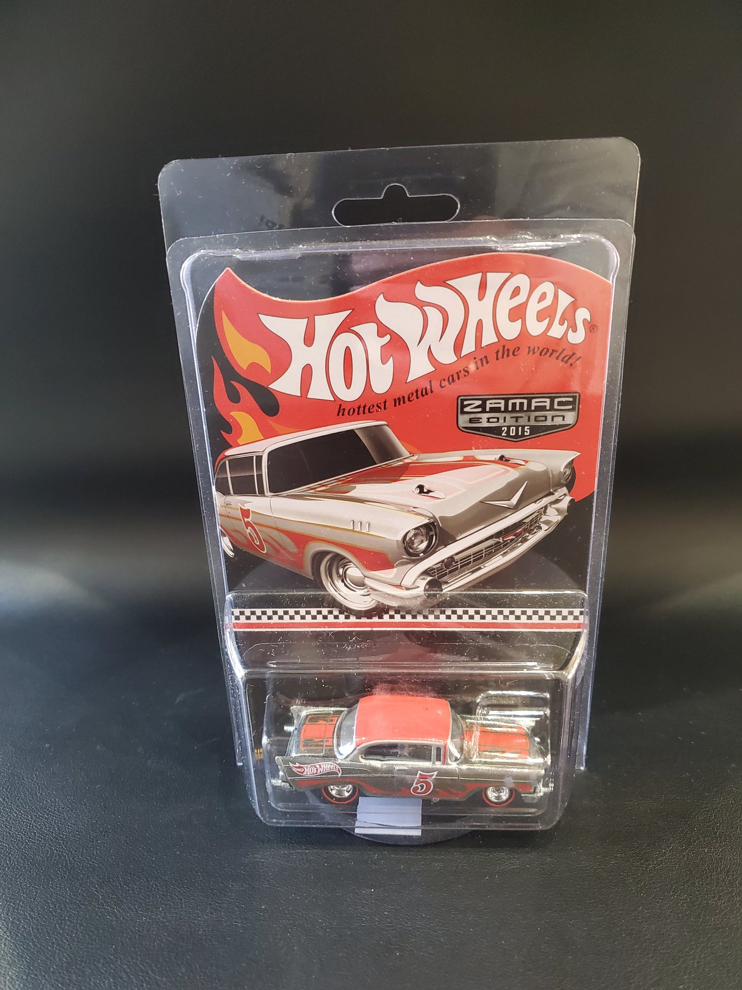 Hot Wheels - 2015 Zamac Collectors Edition '57 Chevy Bel Air