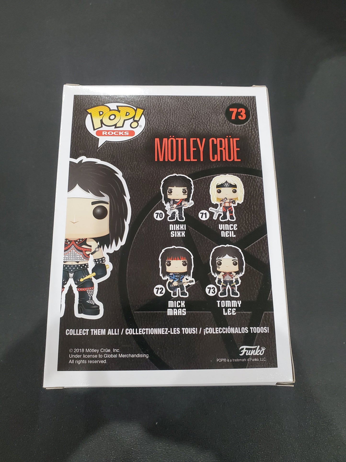 Funko - Motley Crue - Tommy Lee