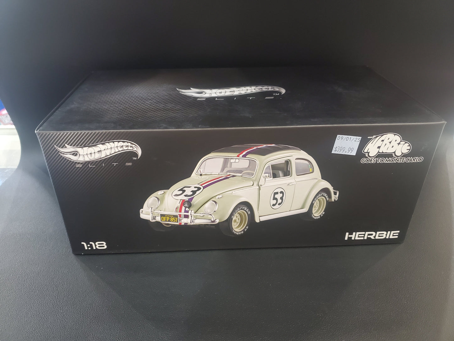 Hot Wheels Elite - Herbie 1:18