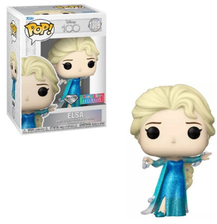 Funko - Elsa - Diamond Edition