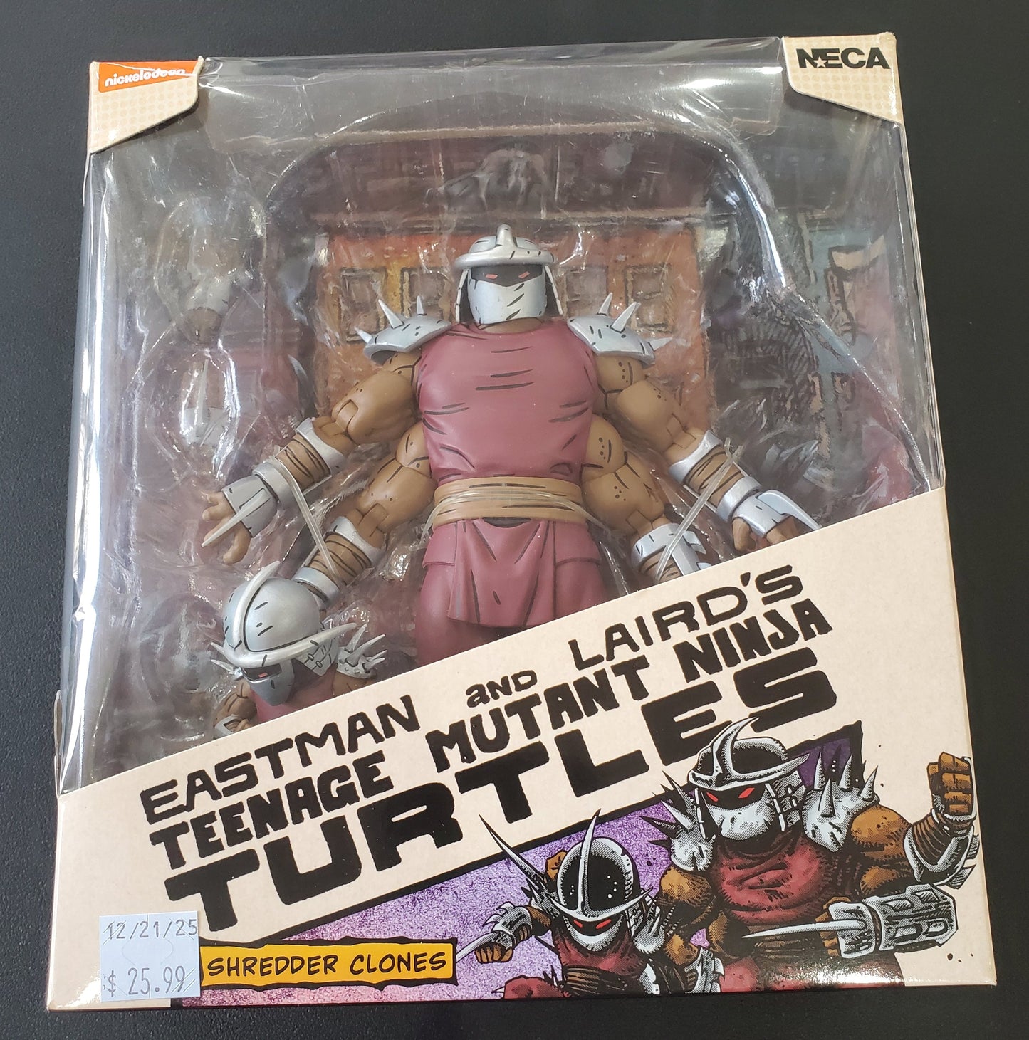 TMNT NECA - Shredder Clones
