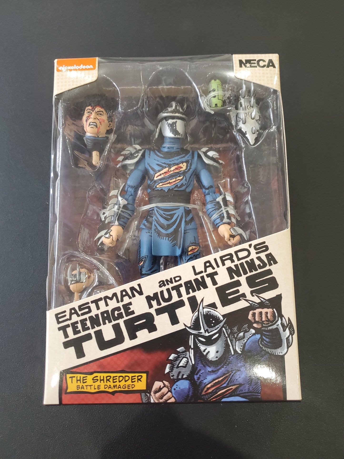 TMNT - NECA - The Shredder (Battle Damaged)