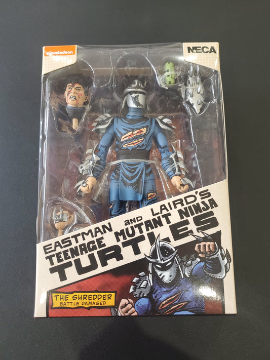TMNT - NECA - The Shredder (Battle Damaged)