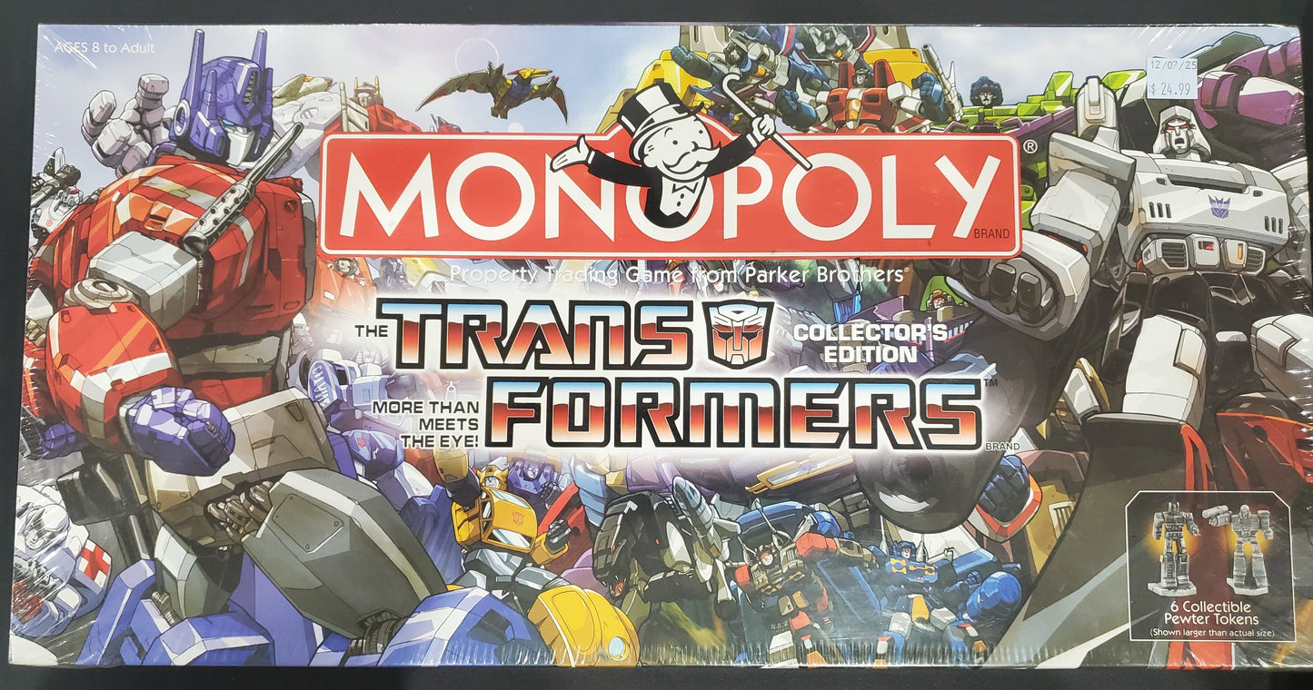 Transformers - Monopoly