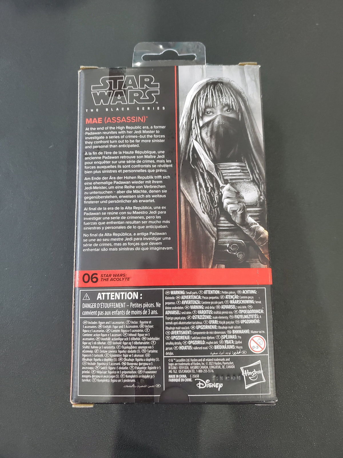 Star Wars - The Black Series - Mae (Assassin)