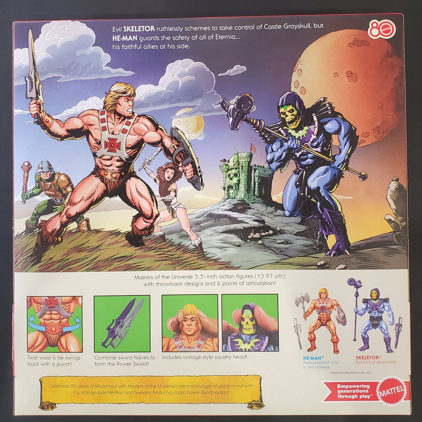 Masters of the Universe - He-Man & Skeletor