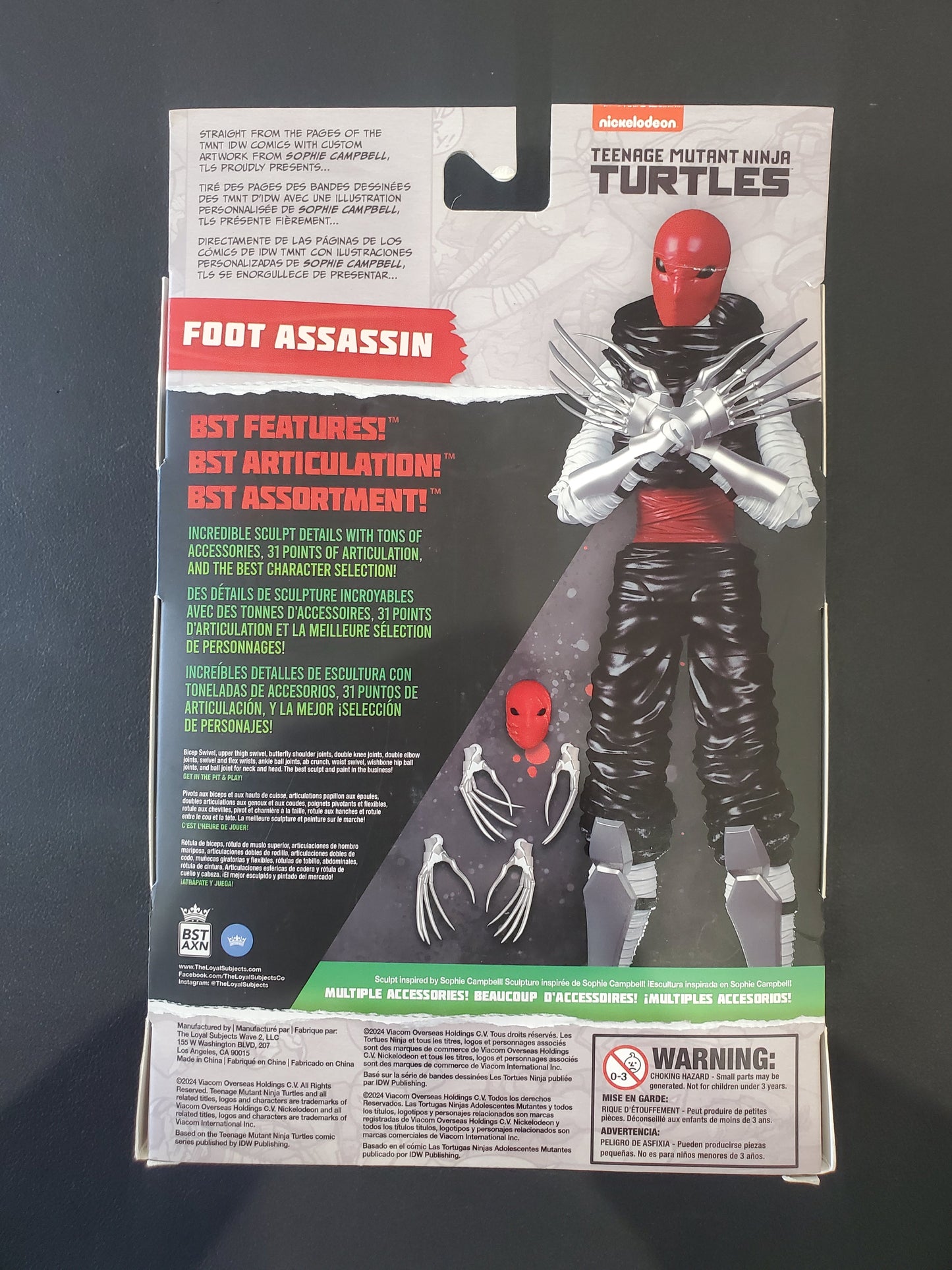TMNT - Foot Assassin