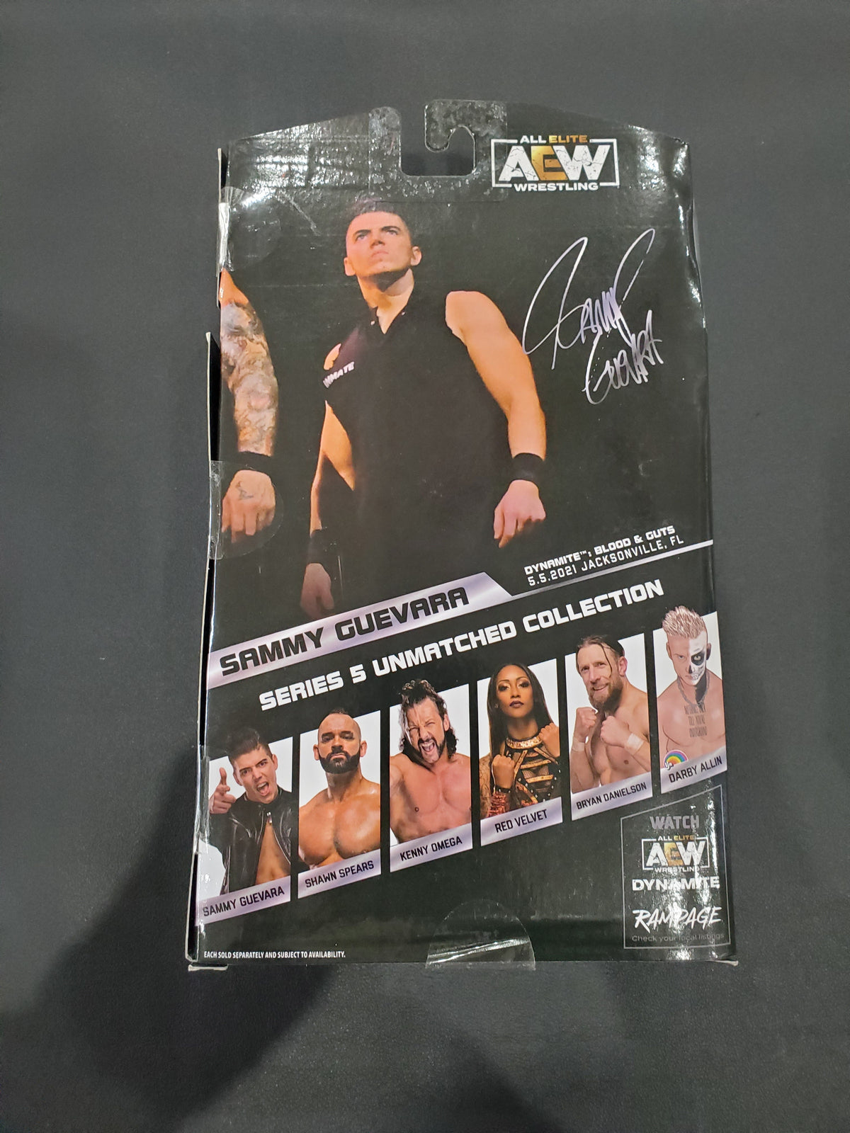 AEW - Sammy Guevara