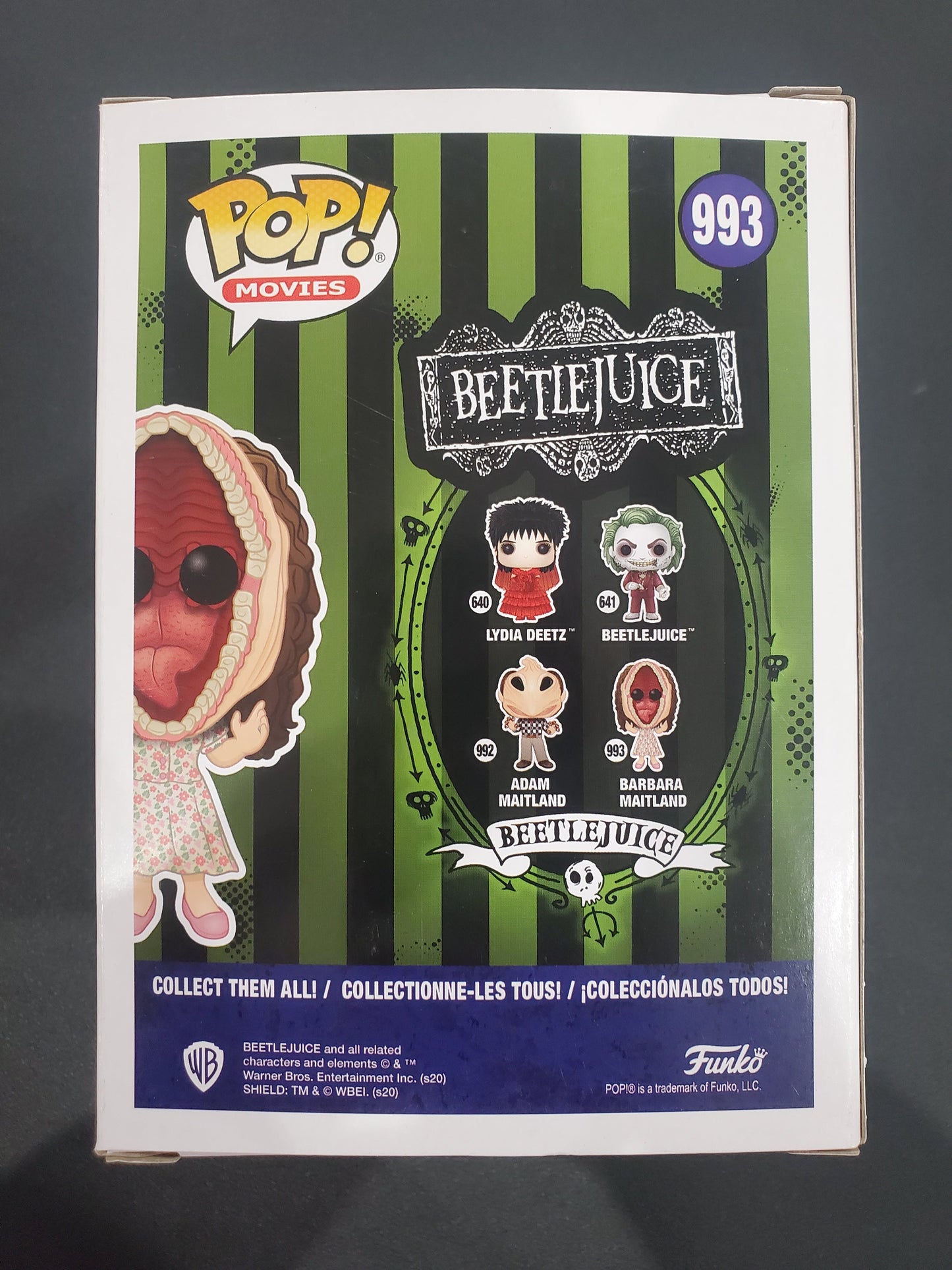 Funko - Beetlejuice - Barbara Maitland