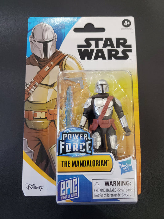 Star Wars - Power of the Force - The Mandalorian