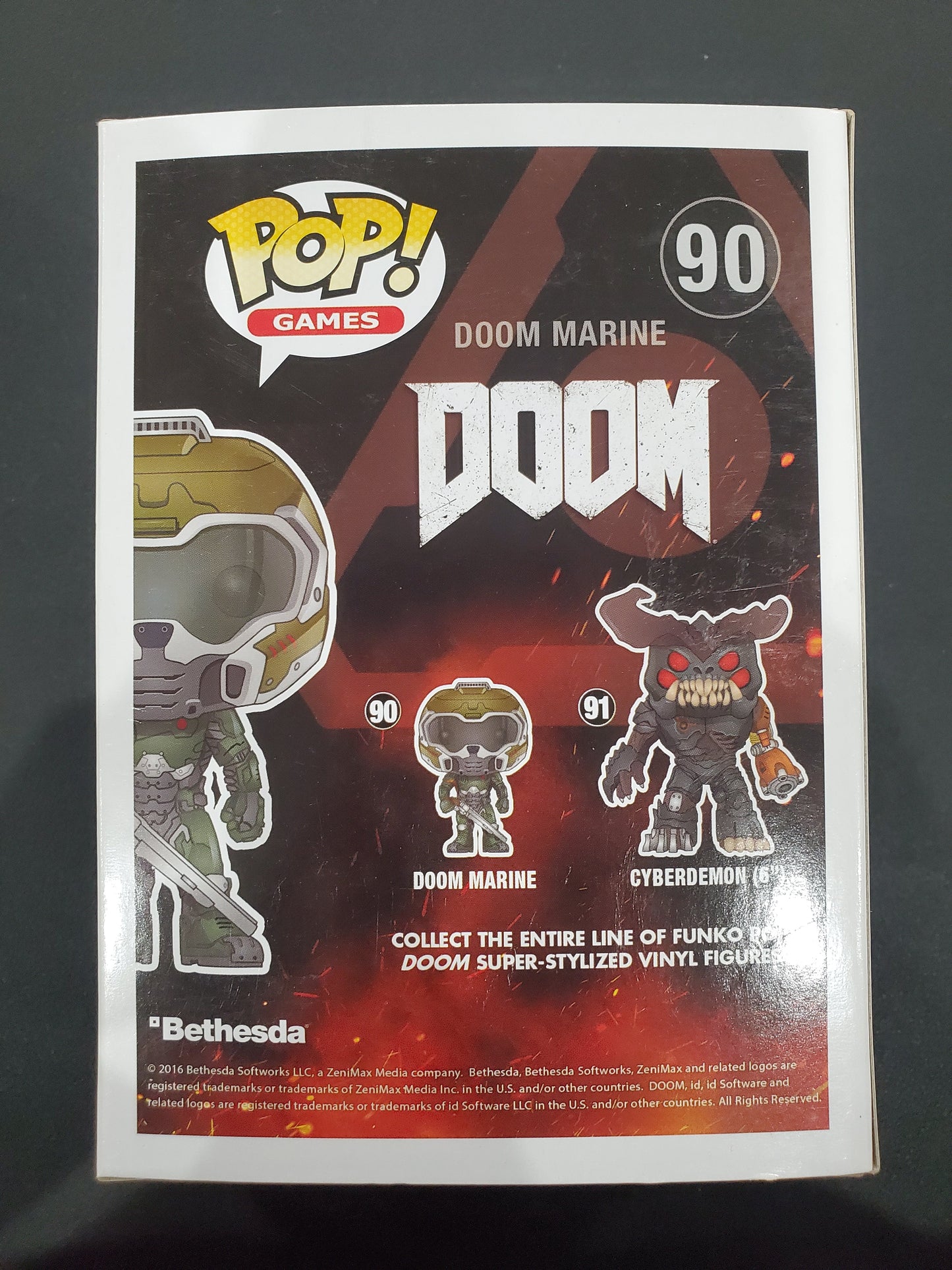 Funko - Doom - Doom Marine