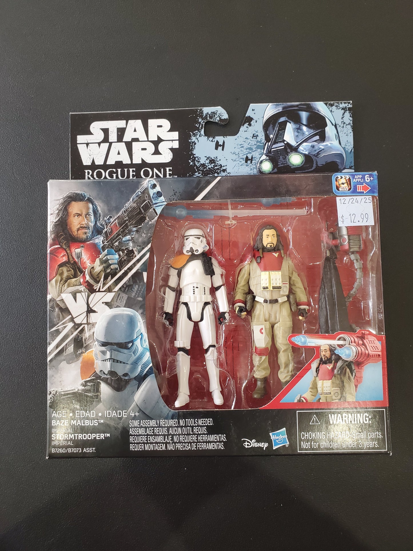 Star Wars - Baze Malbus & Stormtrooper