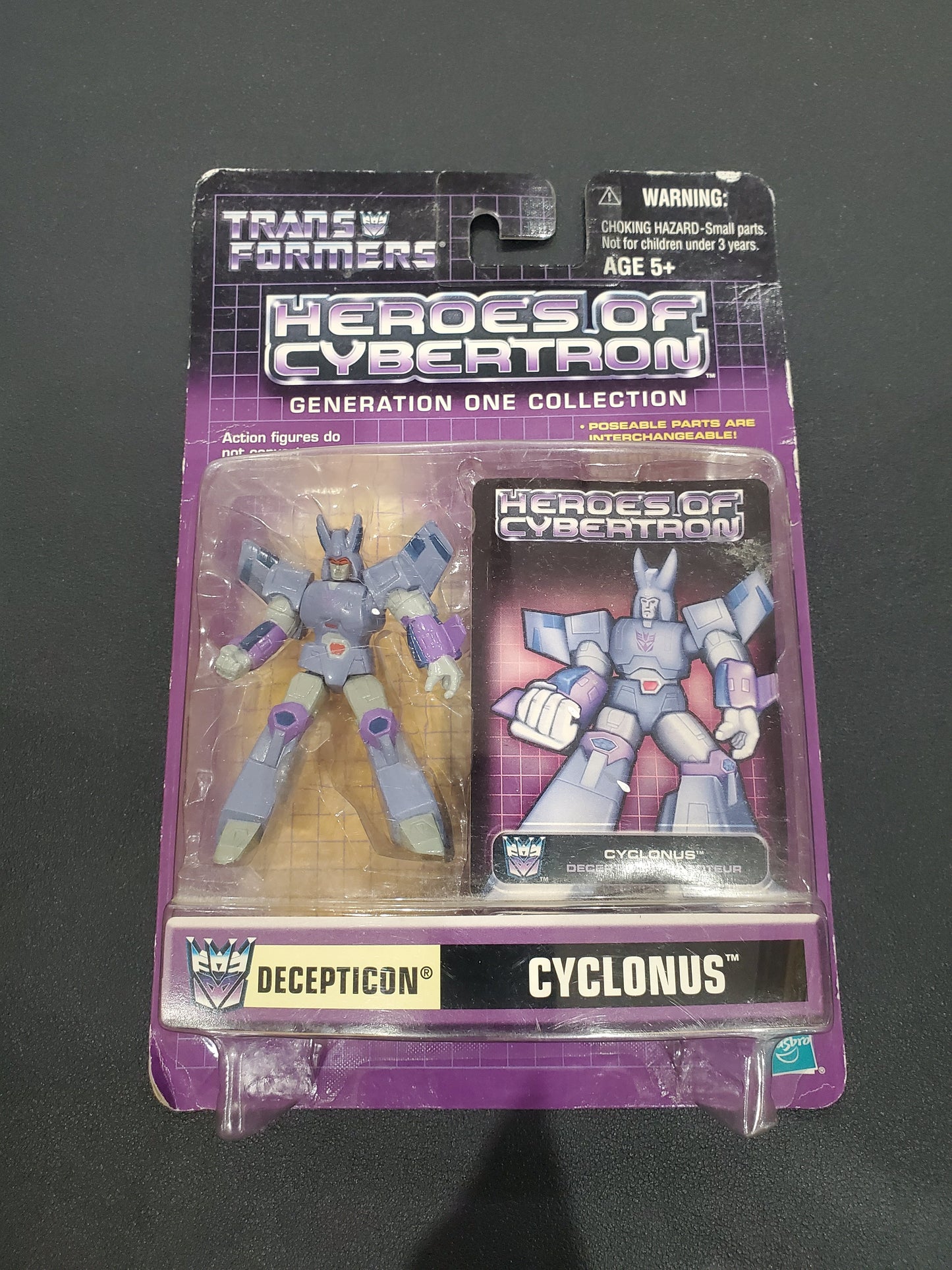 Transformers - Heroes of Cybertron - Cyclonus