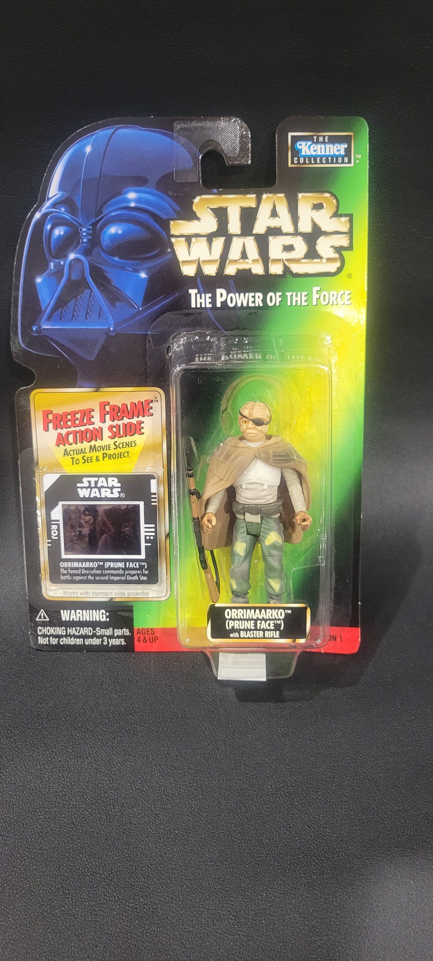 Star Wars - Orrimaarko (Prune Face)
