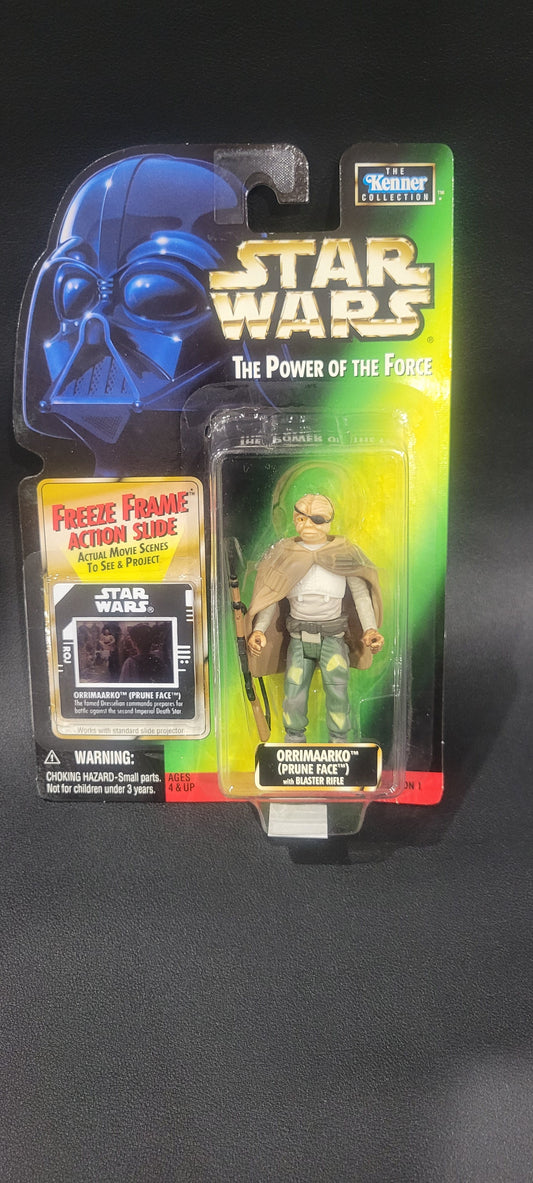 Star Wars - Orrimaarko (Prune Face)