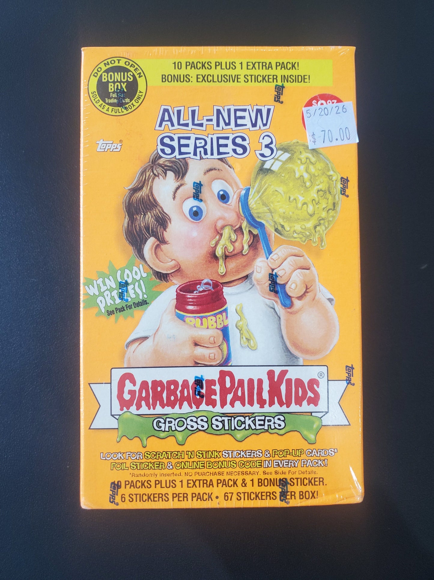 Topps - 2004 Garbage Pail Kids - Series 3