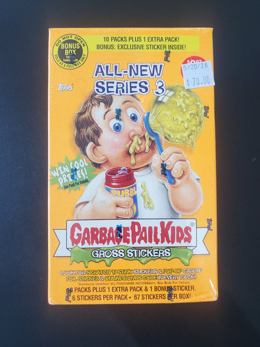 Topps - 2004 Garbage Pail Kids - Series 3