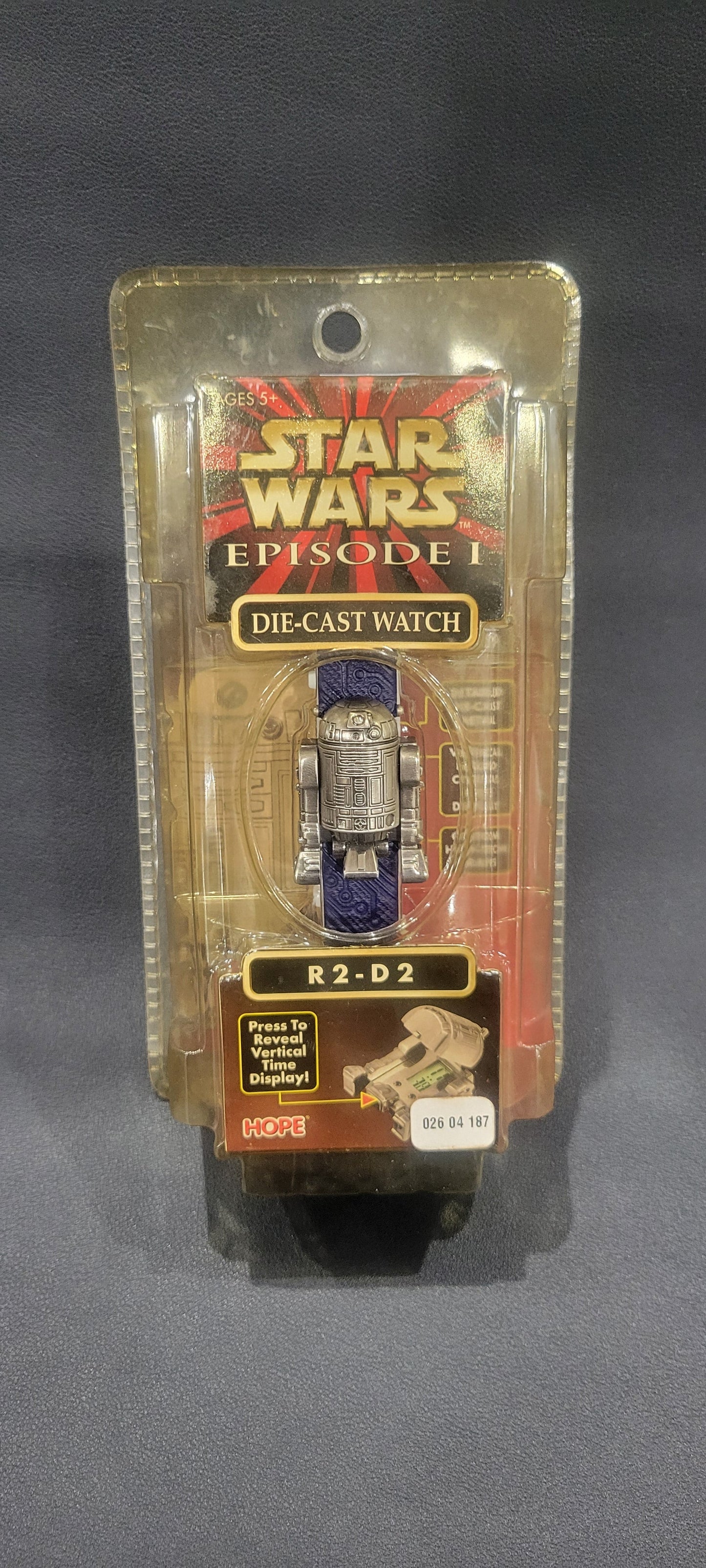 Star Wars - Die-Cast Watch - R2-D2