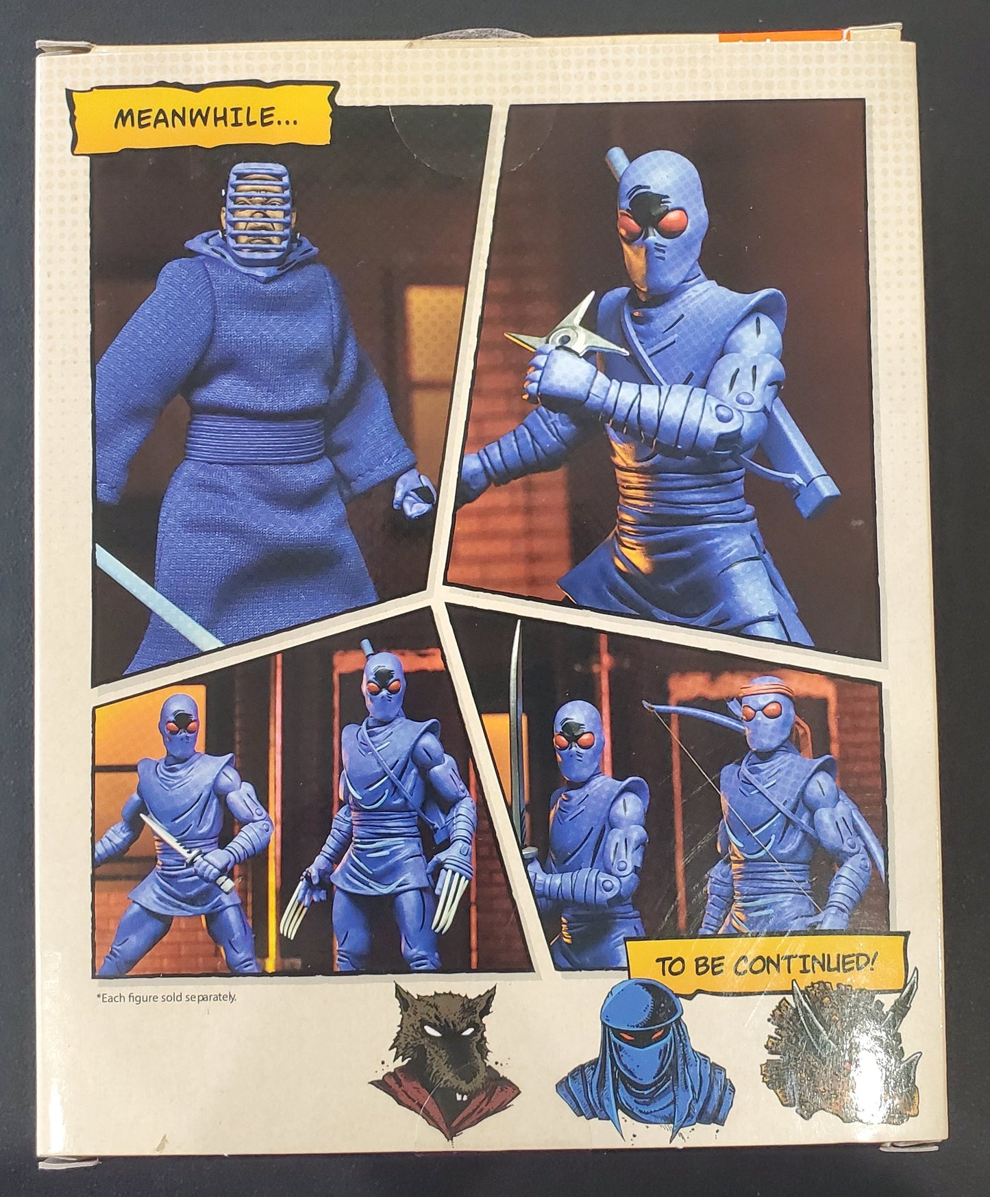 TMNT - NECA - Ultimate Foot Ninja