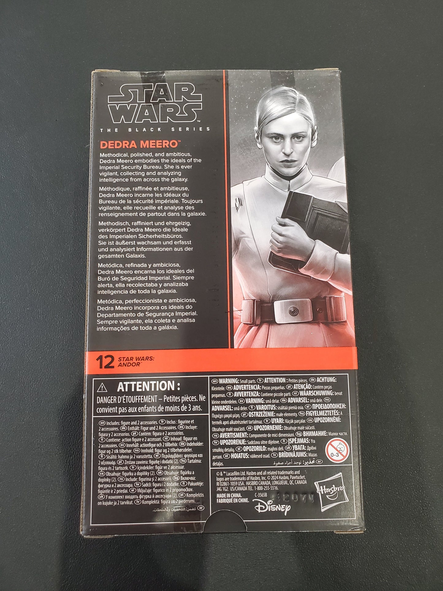 Star Wars - The Black Series - Dedra Meero