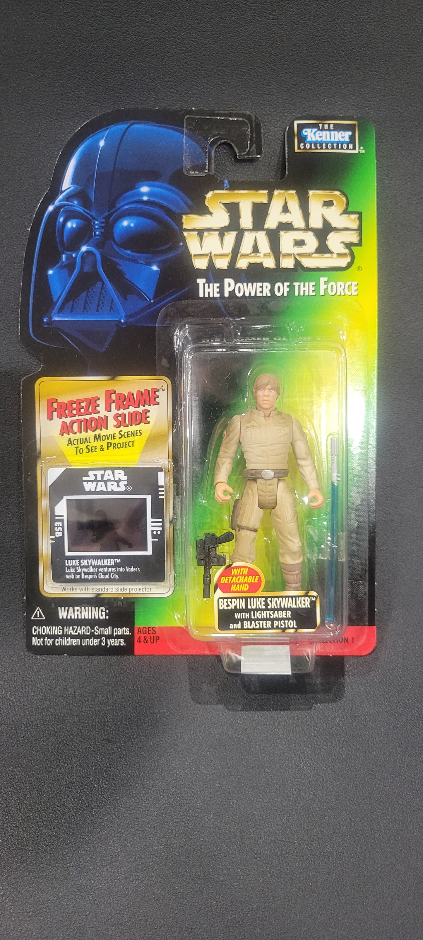 Star Wars - Bespin Luke Skywalker with Lightsaber and Blaster Pistol