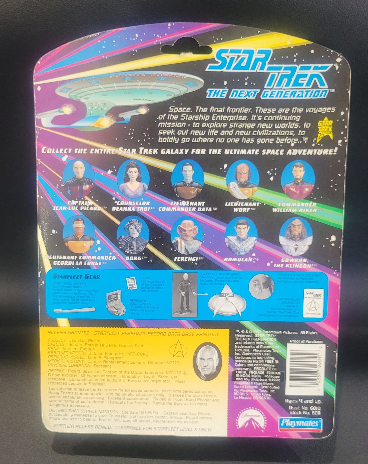 Star Trek -  The Next Generation - Captain Jean-Luc Picard