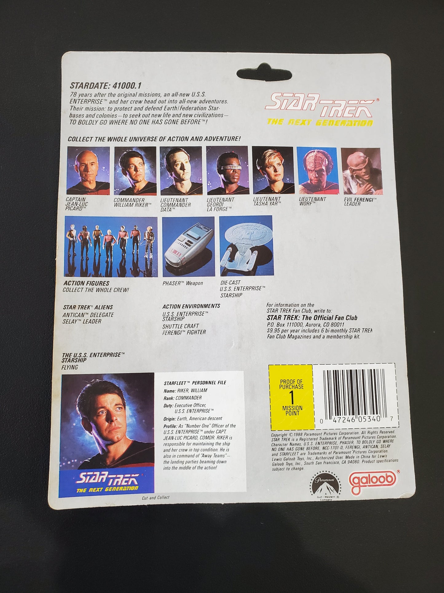 Star Trek - Commander William Riker