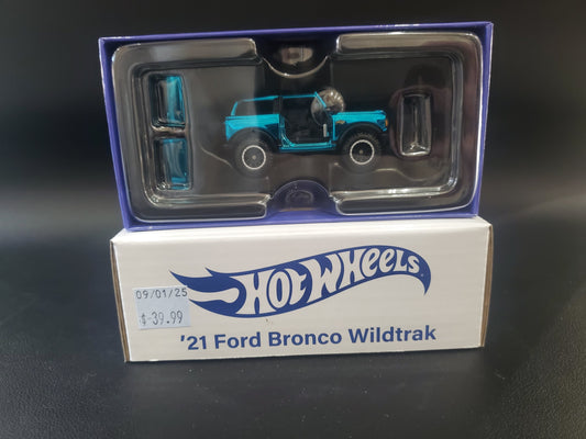 Hot Wheels - '21 Ford Bronco Wildtrak