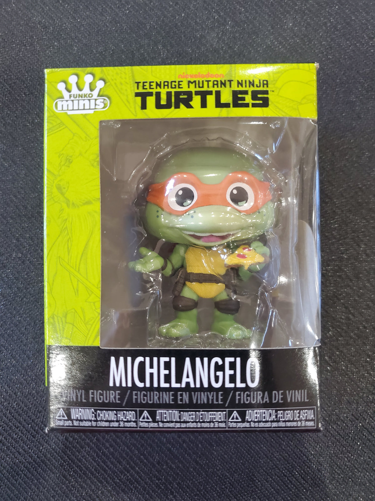 Funko Minis - Michelangelo