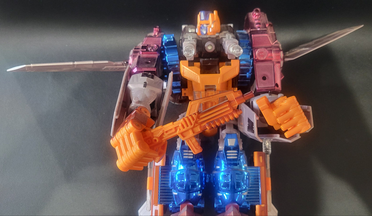 Transformers - Beast Wars Transmetals Optimal Optimus (1997)