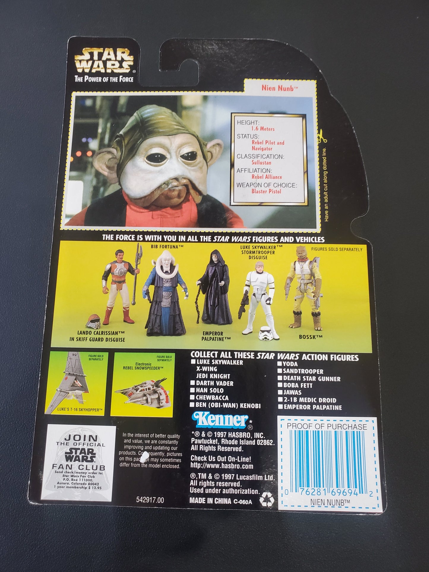 Star Wars - Nien Nunb