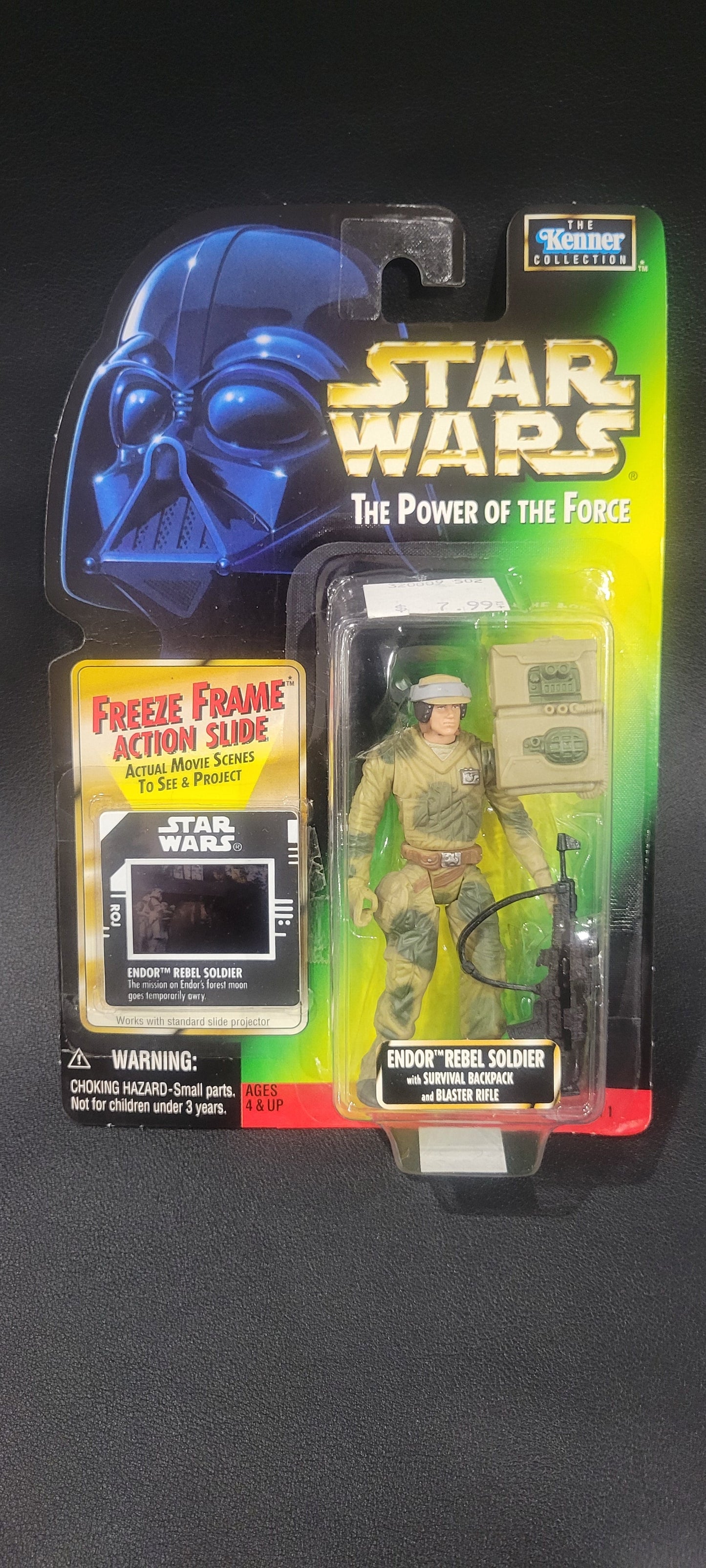 Star Wars - Endor Rebel Soldier with Survival Backpack