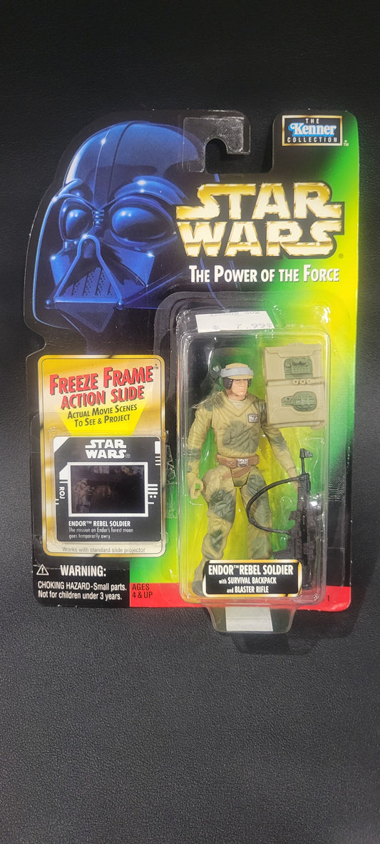 Star Wars - Endor Rebel Soldier with Survival Backpack