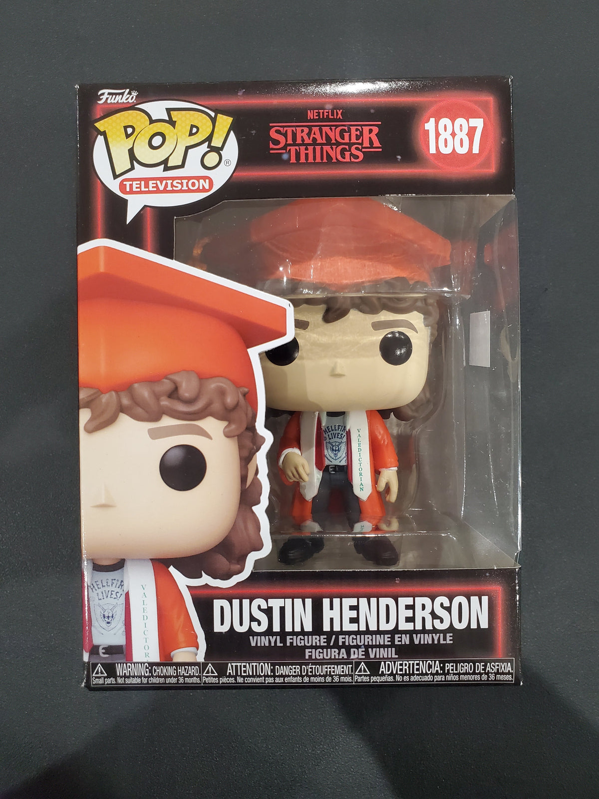 Funko - Stranger Things - Dustin Henderson